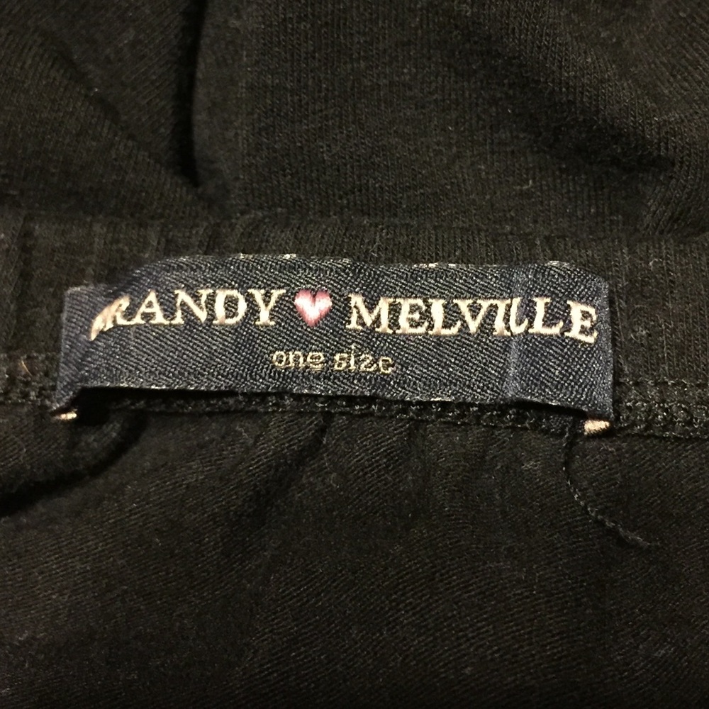 Black Brandy Melville Dress